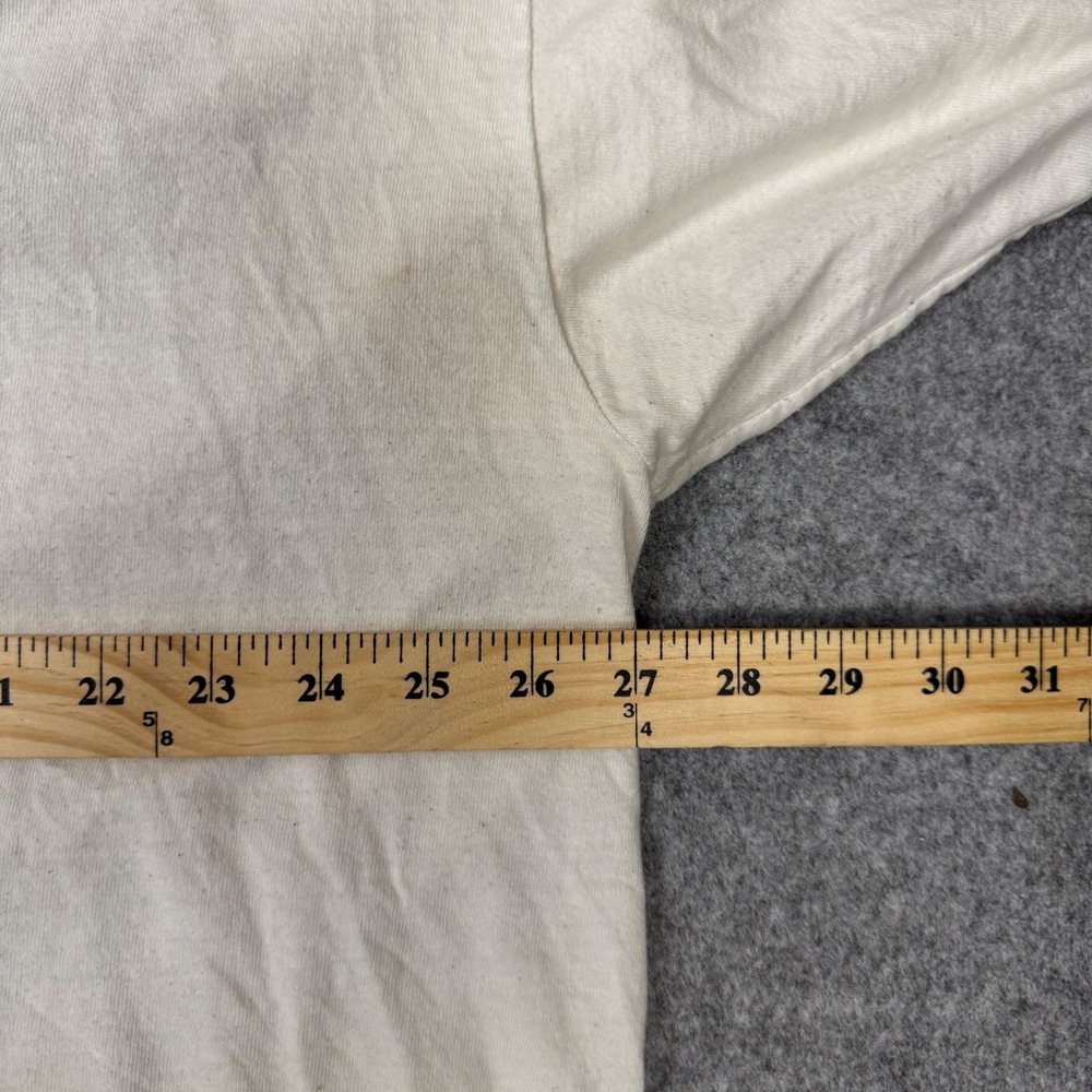 Chase Authentics NASCAR Fox Sports Gopher Cam Digger T-Shirt White Mens 3XL - Picture 5 of 7